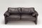 Maralunga 2-Seater Sofa attributed to Vico Magistretti for Cassina, 1970s 1
