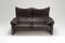 Maralunga 2-Seater Sofa attributed to Vico Magistretti for Cassina, 1970s 2