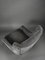 Mid-Century Grey Velvet Lounge Chair attributed to Isa Bergamo, Italy, 1950s, Image 7