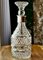 Harlequin Cut Anglo-Irish Crystal Decanters with Sterling Silver Mounts, 1960s, Set of 5 9