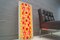 Large Colorful Concrete & Stained Glass Lounge Wall Lamp, 1960s 2