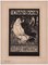 Will Bradley, The Chap Book from Les Maîtres de L'Affiche, 1898, Original Lithograph, Image 7