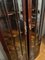 Art Nouveau Pillar Display Cases, 1910, Set of 2 4