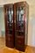 Art Nouveau Pillar Display Cases, 1910, Set of 2 2