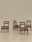 Leggera Dining Chairs by Gio Ponti for Cassina, 1970s, Set of 6 5