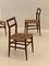 Leggera Dining Chairs by Gio Ponti for Cassina, 1970s, Set of 6 3