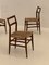 Leggera Dining Chairs by Gio Ponti for Cassina, 1970s, Set of 6 4