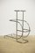 Tubular Chrome Flower Stand by Hynek Gottwald, 1940s 13