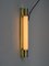 Art Deco Messing Wandlampen, 4er Set 15