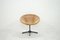 Chaise Pivotant en Rotin, 1960s 2