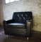 Vintage Leather Club Chair from Profilia, 1960s 1