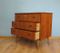 Danish Teak Chest of Drawers, 1960s 5