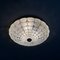 Plafonnier Mid-Century Moderne en Verre de Peil & Puzzler, 1970s 17