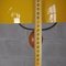 Suspension Vintage en Verre de Murano Blanc Brillant et Jaune avec Bois, 1970s 10