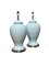 Lampes en Céramique Vernie, Angleterre, 1960s, Set de 2 1
