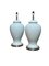 Lampes en Céramique Vernie, Angleterre, 1960s, Set de 2 3