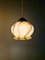 Lampes à Suspension Art Déco en Opaline Marbrée, 1920s, Set de 3 9