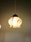 Lampes à Suspension Art Déco en Opaline Marbrée, 1920s, Set de 3 4