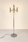 Lampadaire en Chrome à 8 Lampes, Italie, 1960s 1