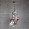 Lustre Antique en Céramique et Fer, 1950s 6