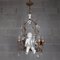 Lustre Antique en Céramique et Fer, 1950s 1