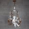 Lustre Antique en Céramique et Fer, 1950s 2