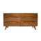 Italian Walnut Sideboard, 1960s 2