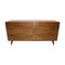 Italienisches Walnuss Sideboard, 1960er 1