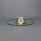 Plafonnier en Verre et Métal, 1970s 6