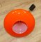 Lampe à Suspension Vintage en Verre Orange de Peill & Putzler 9
