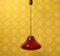 Lampe à Suspension Vintage en Verre de Peill & Putzler, 1970s 2
