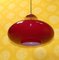 Lampe à Suspension Vintage en Verre de Peill & Putzler, 1970s 6