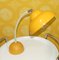 Lampe de Bureau à Col de Cygne Jaune de Temde Leuchten, 1970s 1