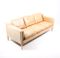 Danish 3-Seater Leather Eva Sofa from Stouby, 1980s 3