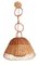 Mid-Century Modern Wicker Pendant Lamp, 1960s 2