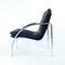 Mid-Century Modern Chrome Lounge Chair by Viliam Chlebo for Kodreta, 1980s 2