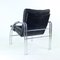 Sillón Mid-Century moderno de cromo de Viliam Chlebo para Kodreta, años 80, Imagen 6
