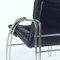 Sillón Mid-Century moderno de cromo de Viliam Chlebo para Kodreta, años 80, Imagen 8