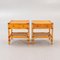 Bamboo and Wood Nightstands from Dux Sweden, 1960, Set of 2, Image 4