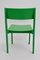Mid-Century Green Dining Chairs from E. & A. Pollak, Set of 4 9