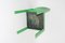 Grüne Mid-Century Esszimmerstühle von E. & A. Pollak, 4er Set 10