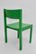 Mid-Century Green Dining Chairs from E. & A. Pollak, Set of 4 8