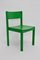 Mid-Century Green Dining Chairs from E. & A. Pollak, Set of 4 1