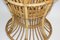 Italian Wicker Chair by Lio Carminati, 1940s 7