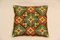 Vintage Hand-Embroidered Sofa Cushion, Image 1