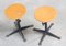 Swivel Stools by Friso Kramer for Ahrend de Cirkel, 1960s, Set of 2, Image 3