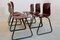 Stackable S22 Industrial Pagwood Dining Chair from Galvanitas, 1970s, Image 3