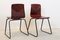 Stackable S22 Industrial Pagwood Dining Chair from Galvanitas, 1970s, Image 1