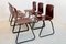 Stackable S22 Industrial Pagwood Dining Chair from Galvanitas, 1970s 8