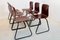 Stackable S22 Industrial Pagwood Dining Chair from Galvanitas, 1970s, Image 8